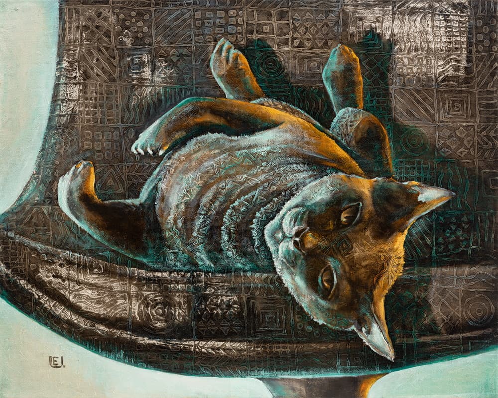 Błogość — Eurika Urbonavičiūtė