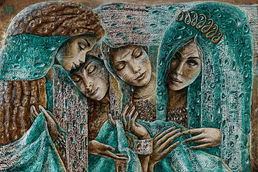 Cztery żywioły — Eurika Urbonavičiūtė